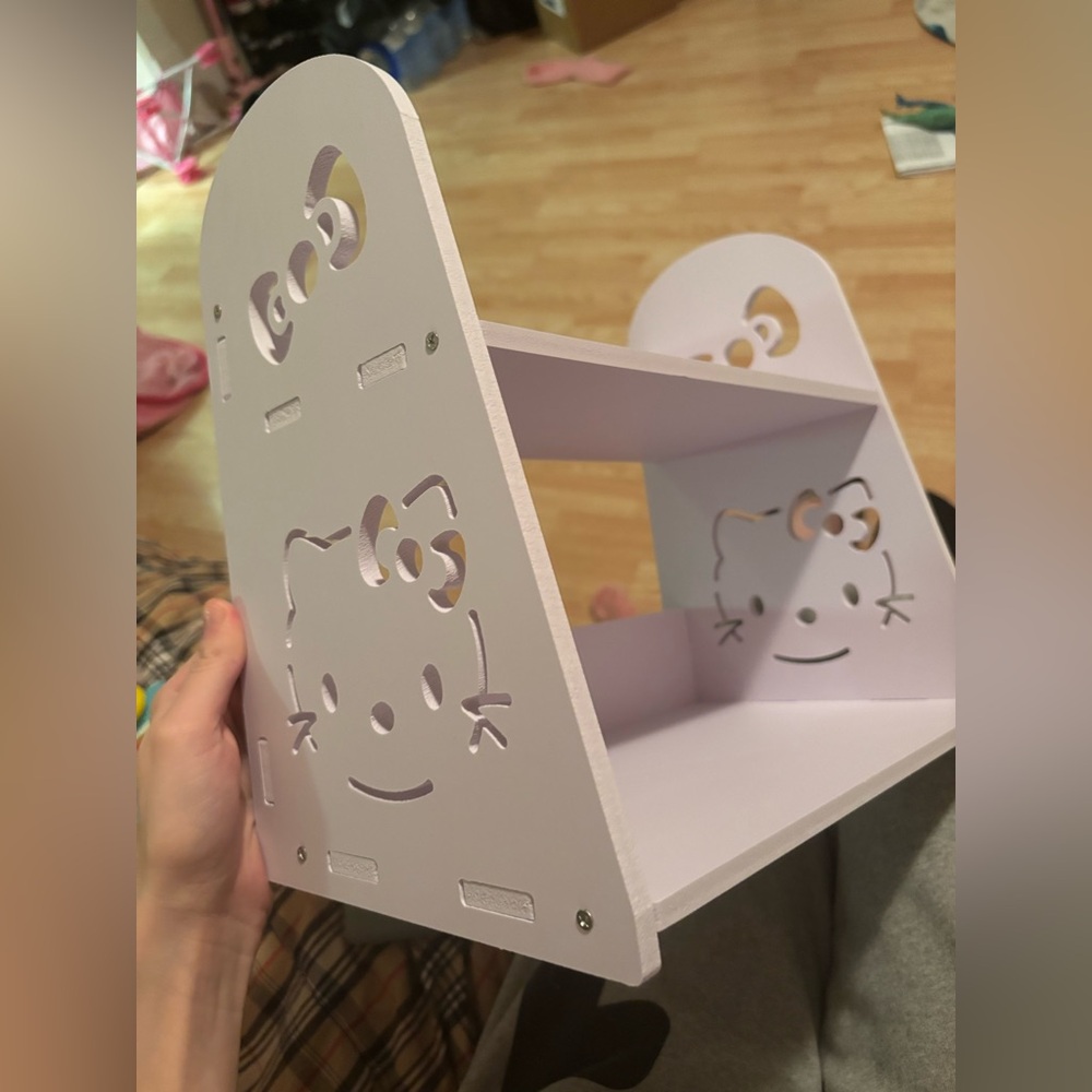 Hello Kitty White Shelf Brand New